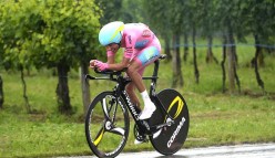 2015 Giro d'Italia: Fabio Aru con ruote Corima