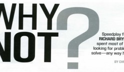  Il co- fondatore di Speedplay: Richard Bryne