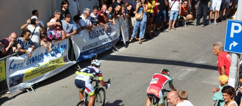  Ottavo posto del costaricano Chavarria Rodriguez nel Giro del Montalbano