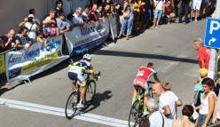  Ottavo posto del costaricano Chavarria Rodriguez nel Giro del Montalbano