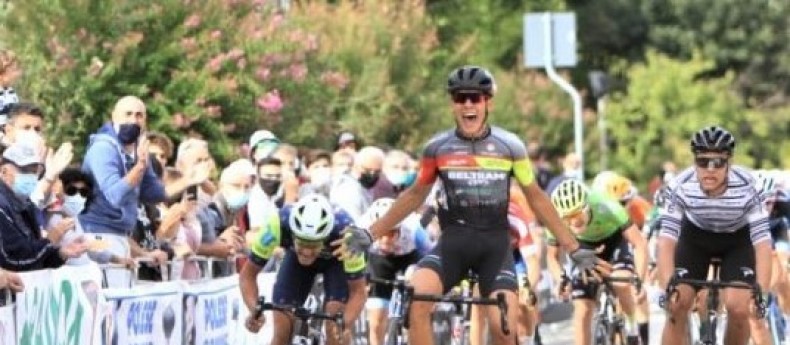 Filippo Baroncini regala la prima vittoria stagionale al Team Beltrami TSA – Marchiol