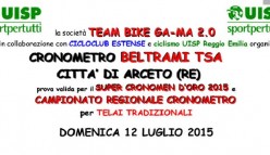 CRONOMETRO BELTRAMI TSA AD ARCETO (RE)