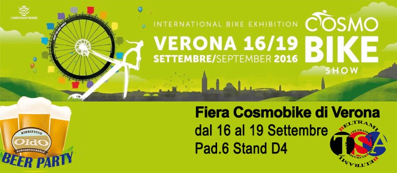 BELTRAMI TSA COSMOBIKE 16-19 SETTEMBRE VERONA