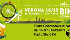 BELTRAMI TSA COSMOBIKE 16-19 SETTEMBRE VERONA