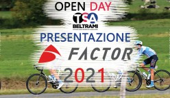 Open day - Presentazione Factor Bikes 2021