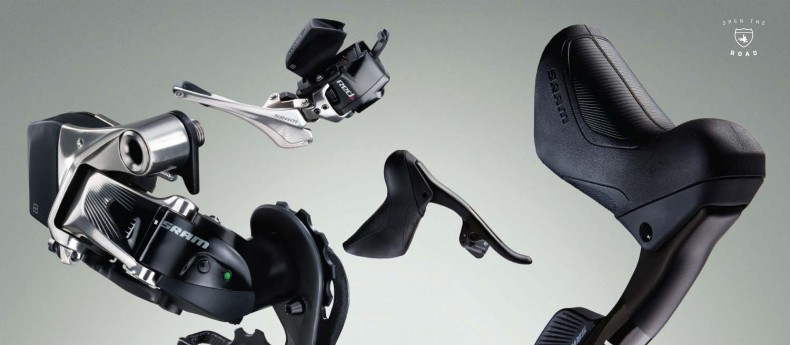 Presentazione Sram ETAP
