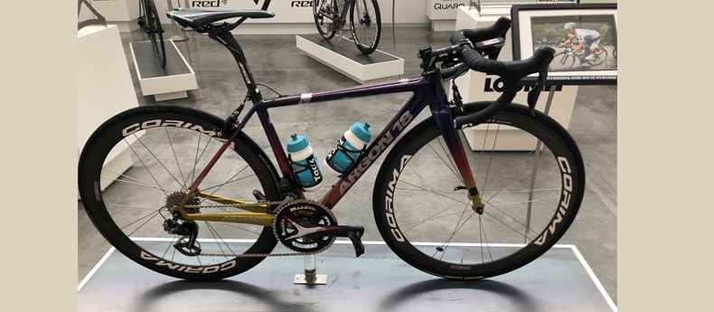 Superman: Miguel Angel Lopez con Argon 18 Gallium pro