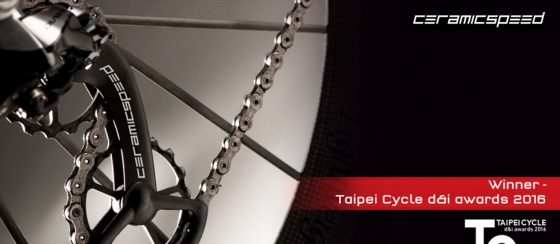 CeramicSpeed Winner of Taipei Cycle d&i awards and a must-have tech in 2016 