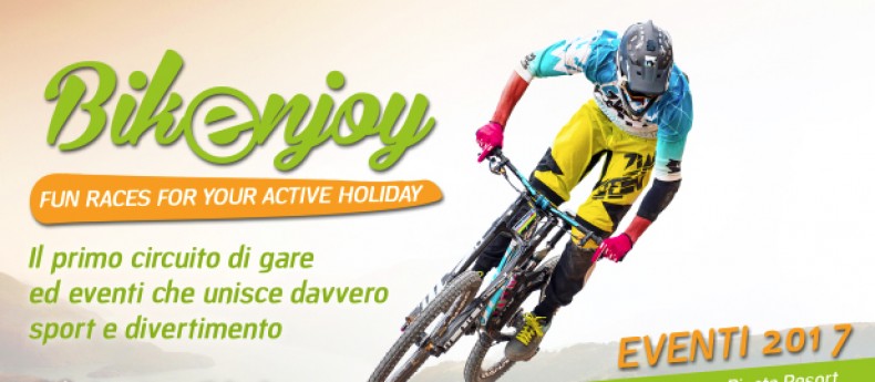 BIKENJOY,  IL NUOVO CIRCUITO DI COMPETIZIONI MTB.