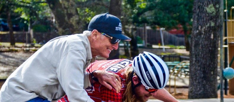 Primo raduno del team ClifBar con Richard Bryne della Speedplay