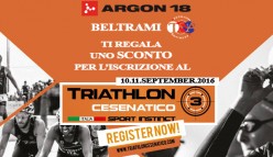 Sconto Iscrizione TRIATHLON CESENATICO! 