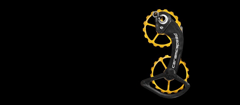 CERAMICSPEED pulegge da 17 denti colorazione oro (edizione limitata)