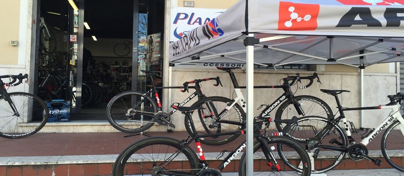 Test Bike a Ceparana il 4 e 5 Febbraio