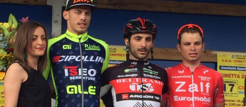 Colpo vincente di Rino Gasparrini al Circuito del Termen