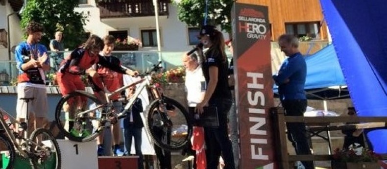 Nicola Devodier secondo ai campionati italiani di enduro!!