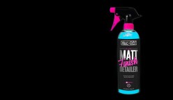 Nuovo detergente MUC-OFF MATT FINISH DETAILER specifico per telai con finitura opaca