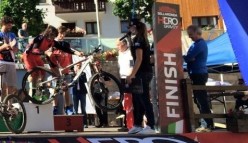 Nicola Devodier secondo ai campionati italiani di enduro!!