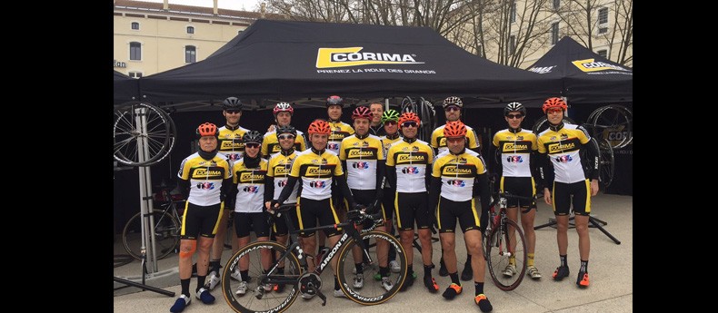 Corima DROME PROVENCALE 2016! ‎BeltramiTSA‬ sempre presente!