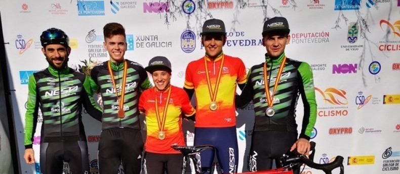 Ciclocross:Due Campioni nazionali su selle REPENTE