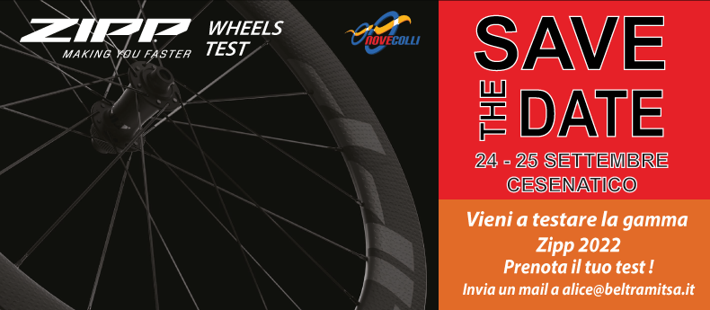 Zipp Wheels Test - Prenota ora!