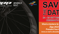 Zipp Wheels Test - Prenota ora!