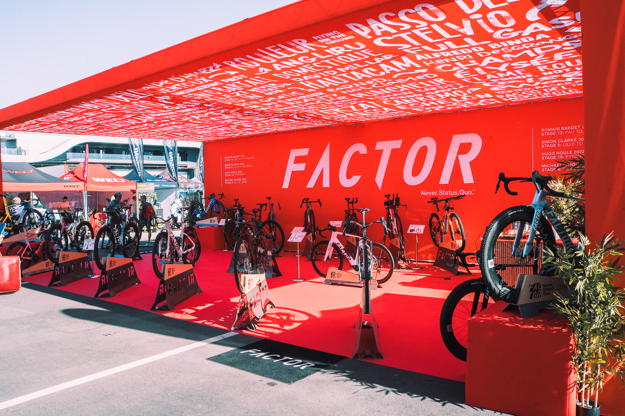 Stand Factor, Italian Bike Festival 2026, Misano