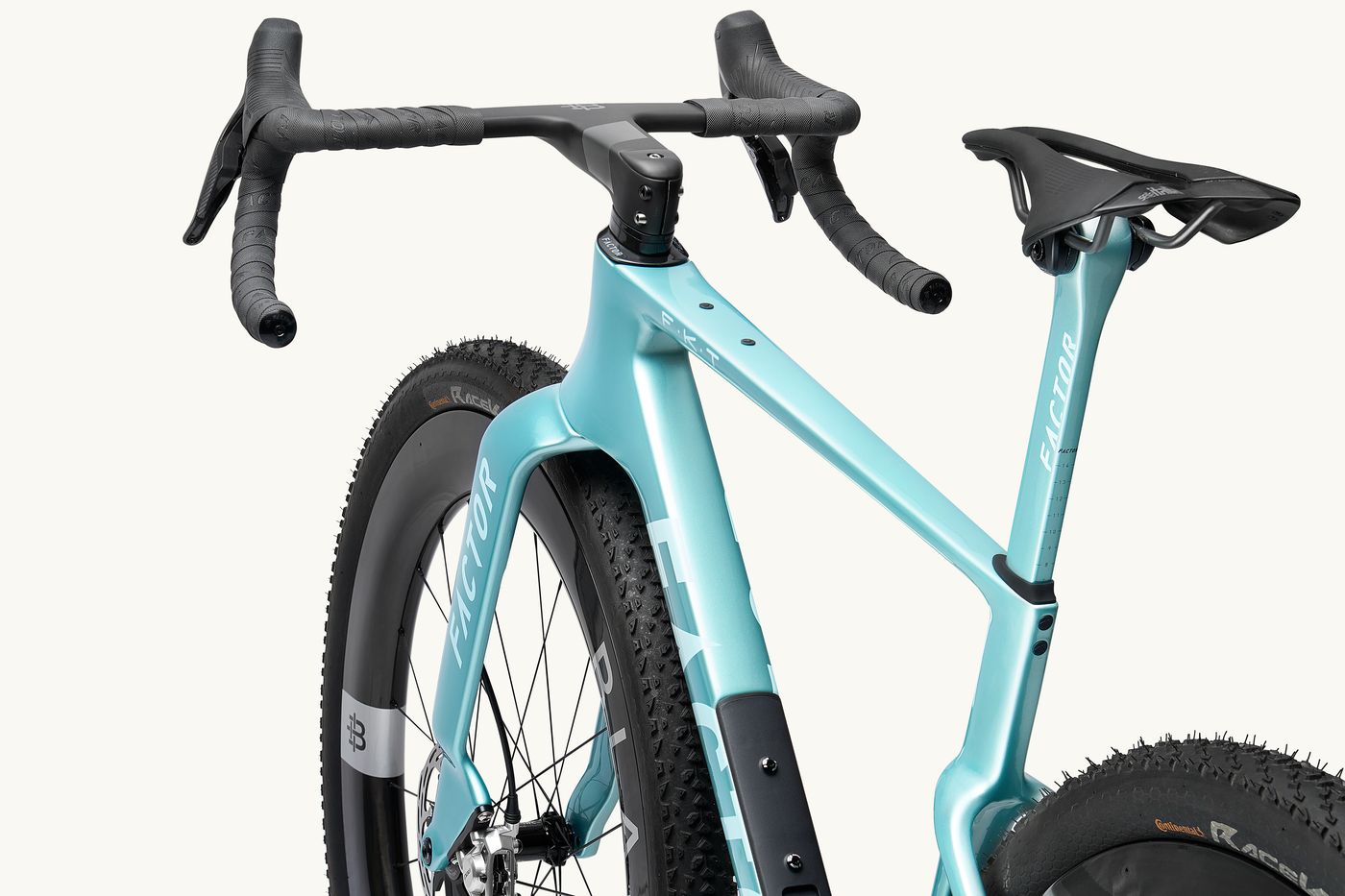 Factor Elara, cockpit e headtube
