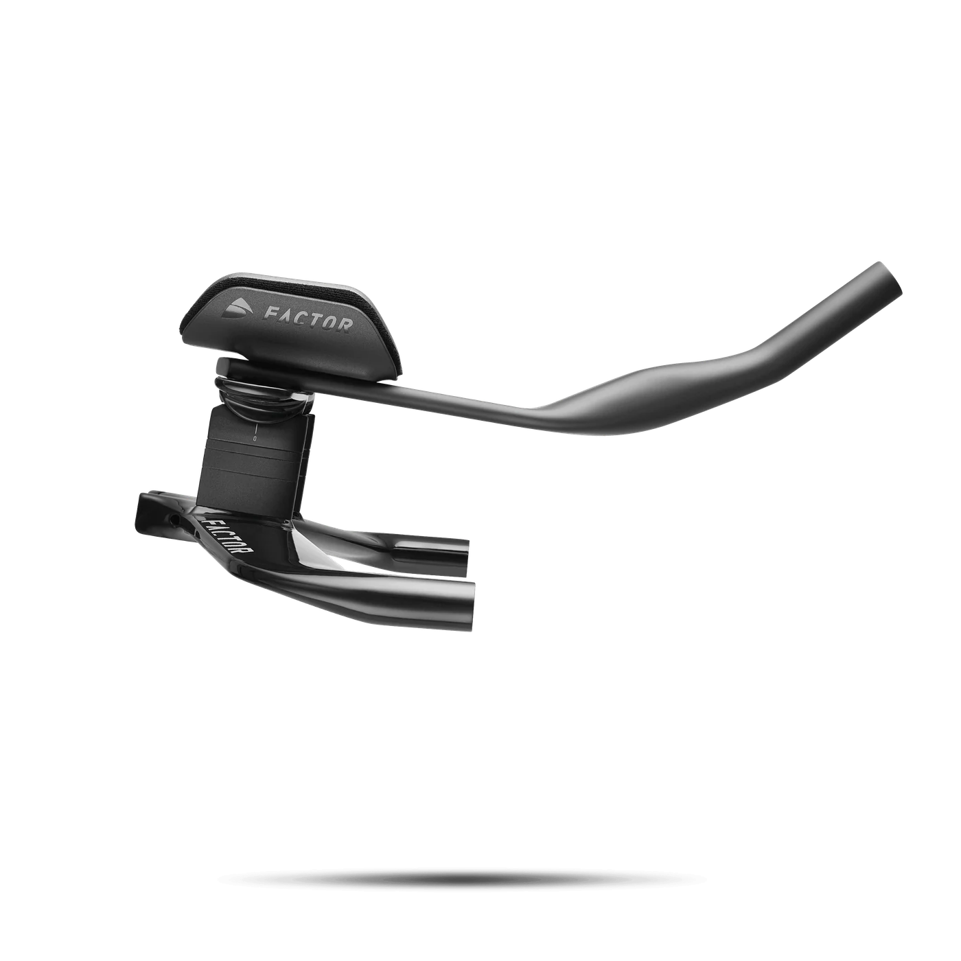 Profilo laterale del cockpit Black Inc AB09 con appendice e appoggio